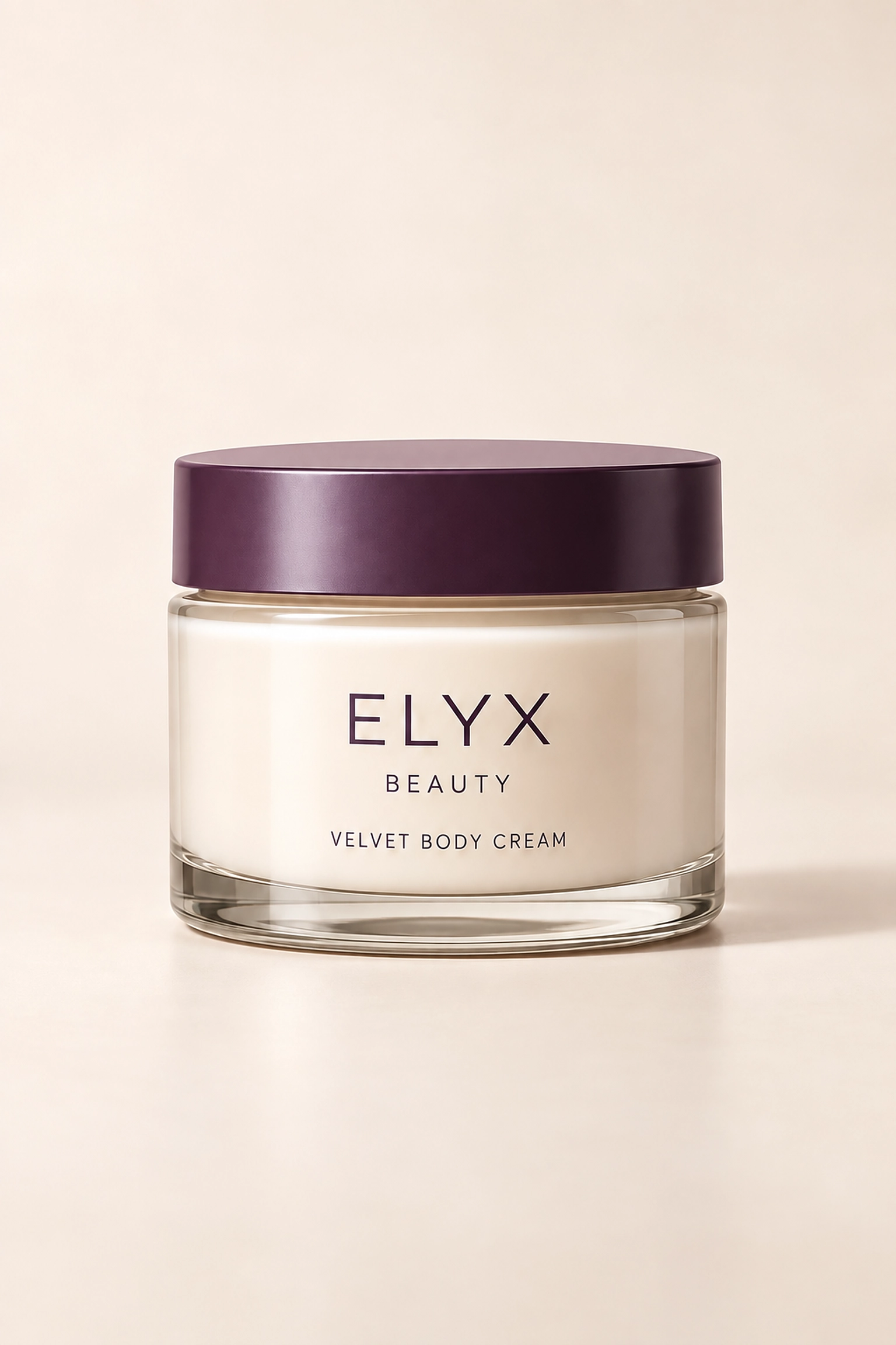 Velvet Body Cream by ELYX Beauty
